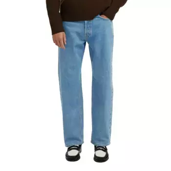 Джинсы Selected 220 Ben Kori Loose Fit, синий