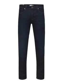 Джинсы SELECTED HOMME Slim fit Jeans Leon, темно-синий