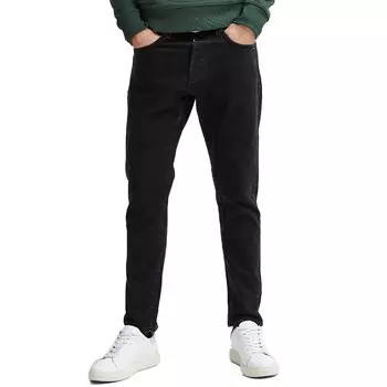 Джинсы Selected Slim Tape Toby 3072, черный