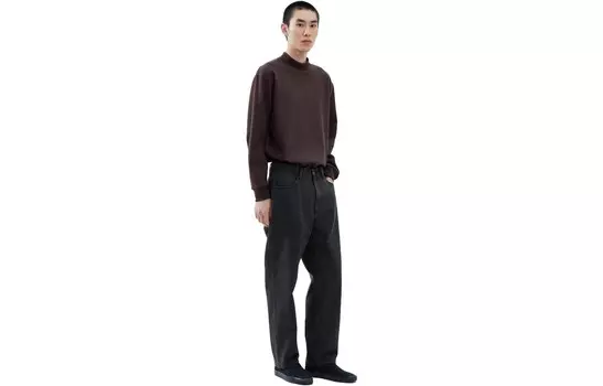 Джинсы серии U для мужчин FW23 Uniqlo, коричневый