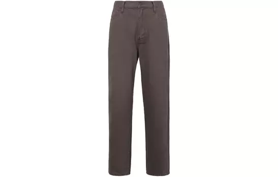 Джинсы серии U FW23 унисекс цвета умбры UNIQLO, Umber