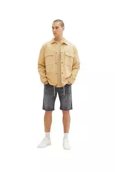 Джинсы - Серые - Прямые Tom Tailor Denim, серый