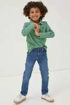 Джинсы Seth узкого кроя Fat Face, синий