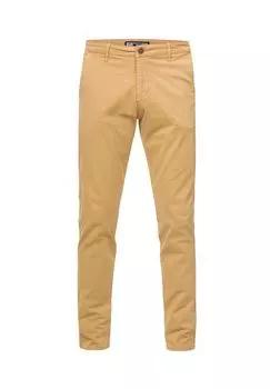 Джинсы SETO удобного прямого кроя RUSTY NEAL, цвет Camel