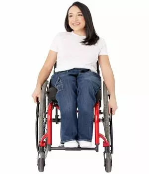 Джинсы Seven7 Adaptive, Seated Tummyless Bootcut Jeans w/ Cargo Pocket in Rune