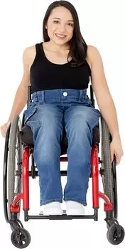 Джинсы Seven7 Adaptive Seated Tummyless Easy Straight Jeans w/ Cargo Pocket in Jagger, цвет Jagger