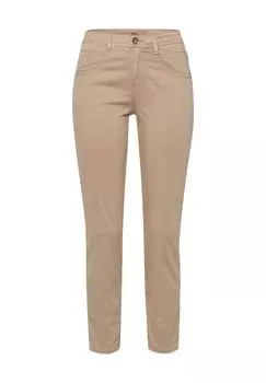 Джинсы Shakira S, облегающий крой, с 5 карманами, женские BRAX, песочный