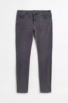 Джинсы shaping regular H&M, серый