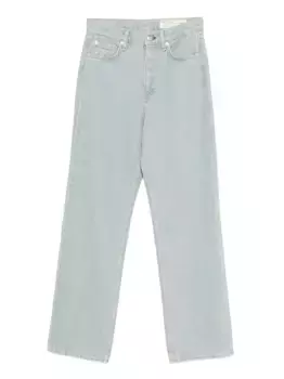 Джинсы Shea rag & bone, синий