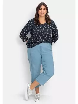 Джинсы sheego 45511, цвет blue denim