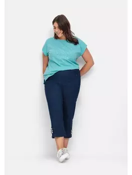 Джинсы sheego 45511, цвет dark blue denim
