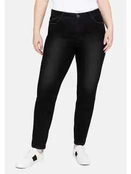 Джинсы sheego, черный