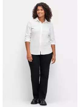 Джинсы sheego, цвет black denim