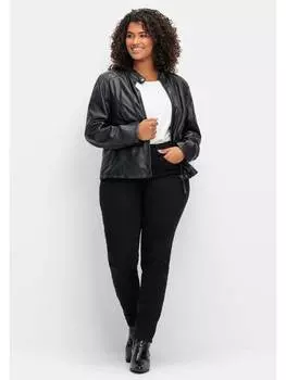 Джинсы sheego, цвет black denim