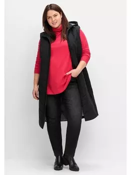 Джинсы sheego, цвет black denim