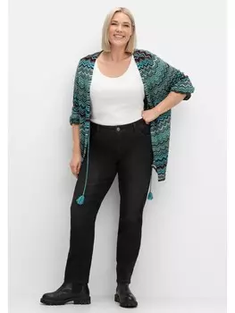 Джинсы sheego, цвет black denim