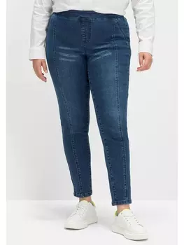 Джинсы sheego, цвет blue Denim