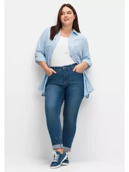Джинсы sheego, цвет blue Denim