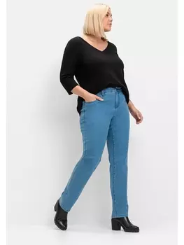 Джинсы sheego, цвет blue Denim