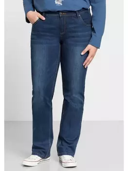 Джинсы sheego, цвет blue Denim