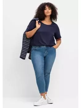 Джинсы sheego, цвет blue denim