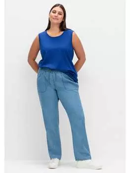 Джинсы sheego, цвет blue denim