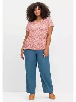 Джинсы sheego, цвет blue denim