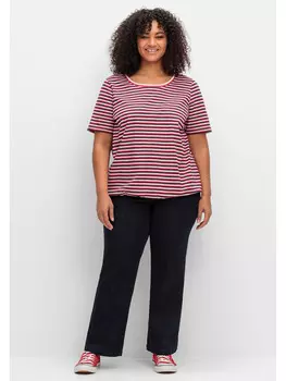 Джинсы sheego, цвет dark blue denim