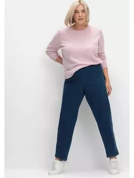 Джинсы sheego, цвет dark blue denim