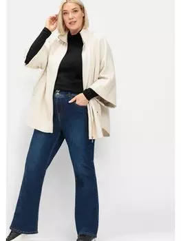 Джинсы sheego, цвет dark blue denim