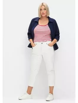 Джинсы sheego, цвет white denim