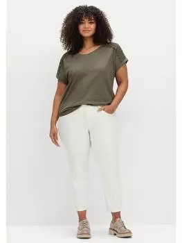 Джинсы sheego, цвет white denim