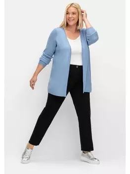 Джинсы sheego Gerade Stretch, цвет black denim