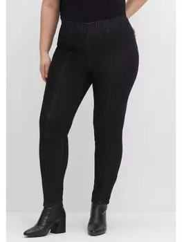 Джинсы sheego Jeggings, черный