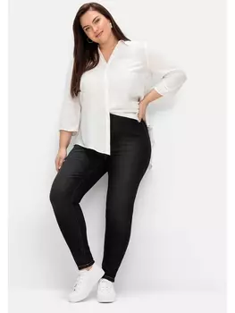 Джинсы sheego Jeggings, черный