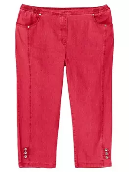 Джинсы SHEEGO Regular Jeans, красный