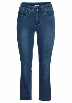 Джинсы SHEEGO Regular Jeans Manuela, синий деним