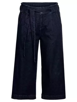 Джинсы SHEEGO Regular Pleated Jeans, темно-синий