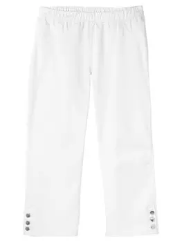 Джинсы SHEEGO Slim fit Jeans, цвет White denim