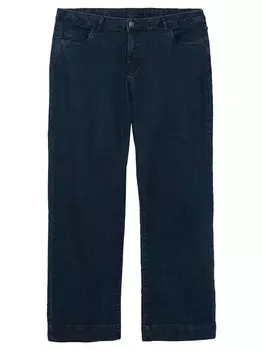 Джинсы SHEEGO Wide leg Jeans, синий деним