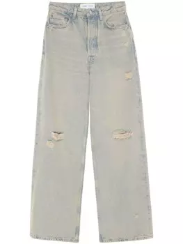 Джинсы Shelly широкого кроя SAMSOE SAMSOE, серый