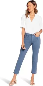 Джинсы Sheri Ankle Fray Hem in Blue Stone NYDJ, цвет Blue Stone