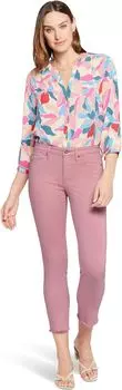 Джинсы Sheri Ankle Fray Hem in Vintage Pink NYDJ, цвет Vintage Pink
