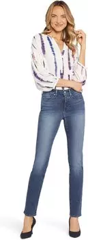 Джинсы Sheri Slim in Landslide NYDJ, цвет Landslide