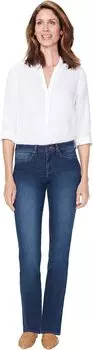 Джинсы Sheri Slim in Quinn NYDJ, цвет Quinn