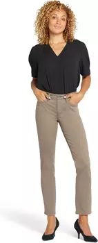 Джинсы Sheri Slim in Ripe Olive NYDJ, цвет Ripe Olive