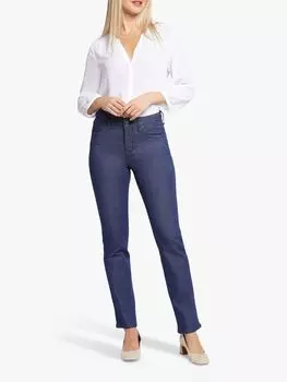 Джинсы Sheri Slim IndigoLast Denim NYDJ, бесконечный синий