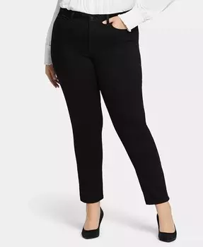 Джинсы Sheri Slim Plus Size NYDJ, черный