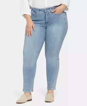 Джинсы Sheri Slim Plus Size NYDJ, синий