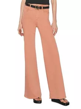 Джинсы Широкие Frame Le Palazzo, terracotta